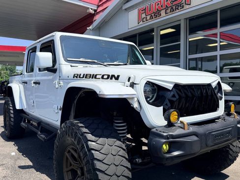 Used 2020 Jeep Gladiator Rubicon AWD/4WD image 17