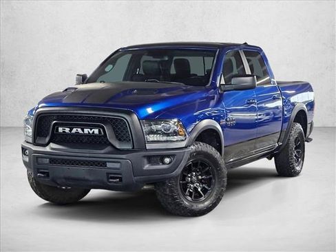 Used 2018 RAM 1500 Rebel w/ Ram 1500 Black Rebel Group image 1