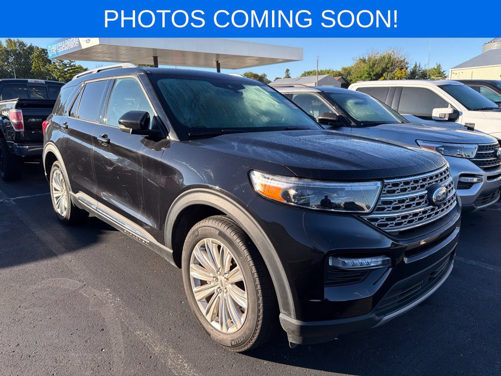 Used 2024 Ford Explorer Limited w/ Limited Technology Package AWD/4WD image 1