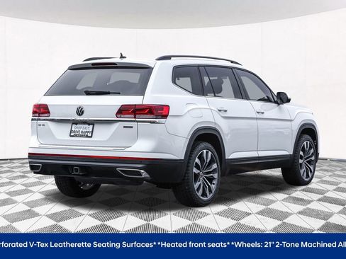 Used 2022 Volkswagen Atlas SE image 12