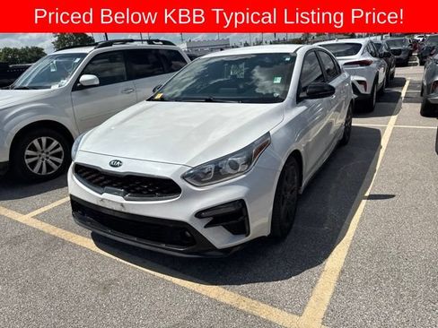 Used 2021 Kia Forte GT-Line FWD image 2