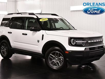 Used 2025 Ford Bronco Sport Big Bend