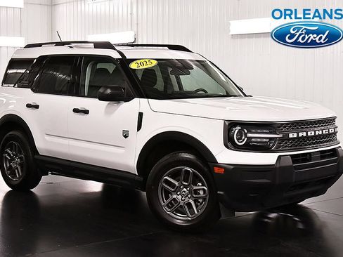 Used 2025 Ford Bronco Sport Big Bend AWD/4WD image 1