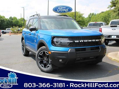 New 2026 Ford Bronco Sport Outer Banks w/ Outer Banks Tech Package+