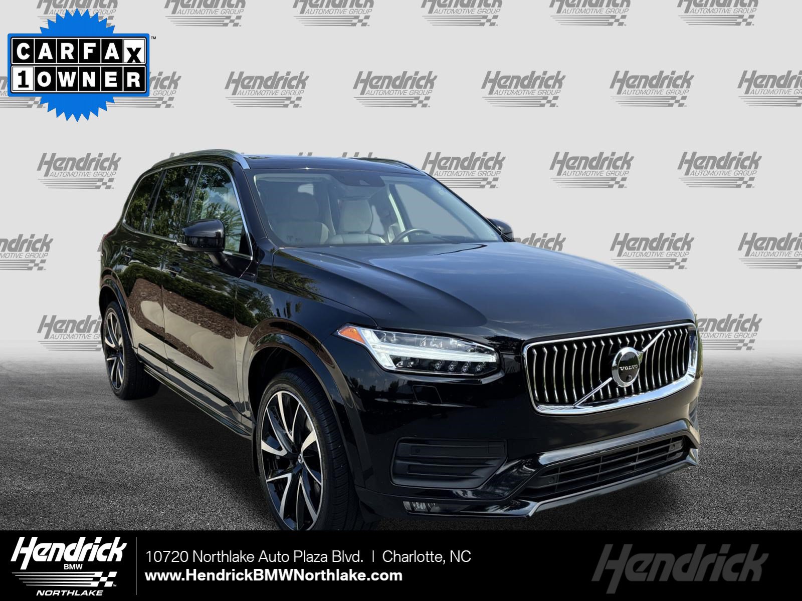 Used 2022 Volvo XC90 T6 Momentum w/ Advanced Package AWD/4WD image 1