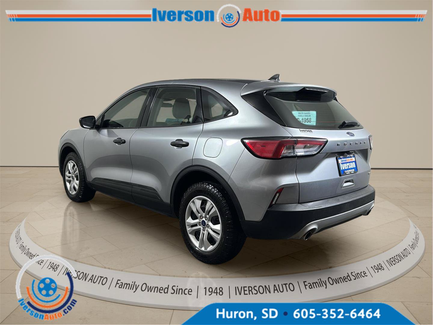Used 2022 Ford Escape S AWD/4WD image 8