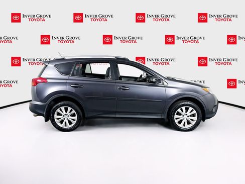 Used 2015 Toyota RAV4 Limited w/ Technology Package AWD/4WD image 4