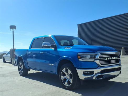 Used 2022 RAM 1500 Laramie image 8