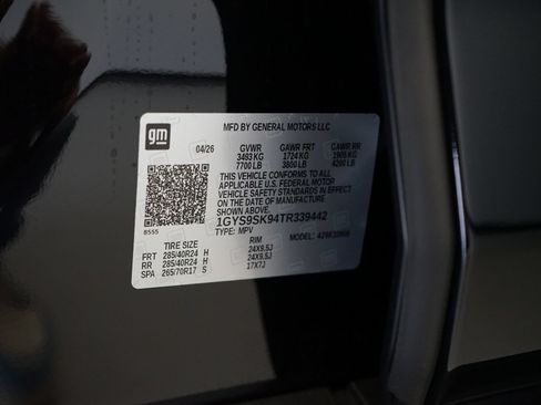 Used 2026 Cadillac Escalade ESV V AWD/4WD image 50