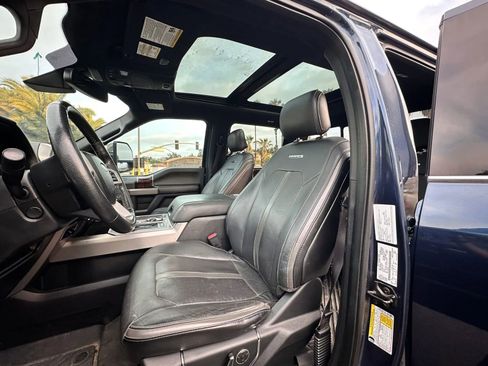 Used 2016 Ford F150 Platinum w/ Technology Package AWD/4WD image 31