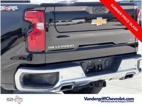 Certified 2023 Chevrolet Silverado 1500 LTZ w/ Technology Package AWD/4WD image 6