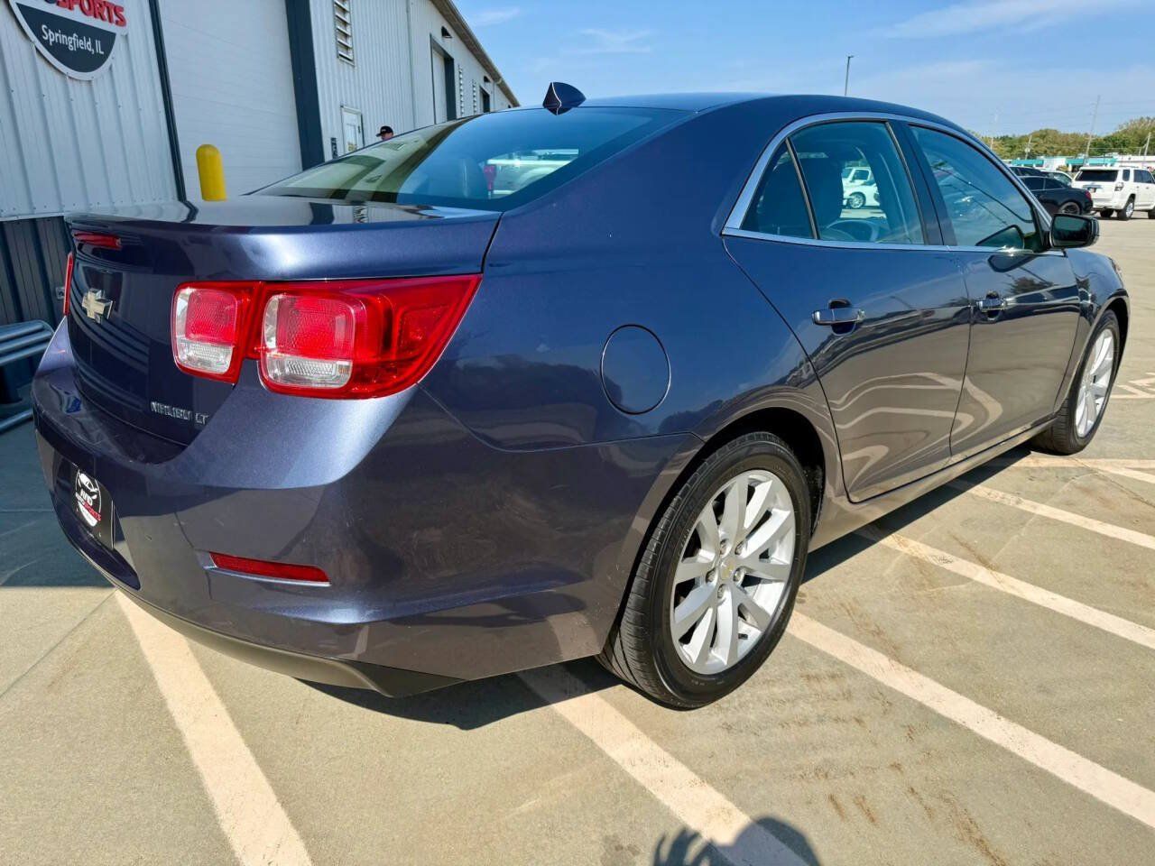 Used 2014 Chevrolet Malibu LT FWD image 8