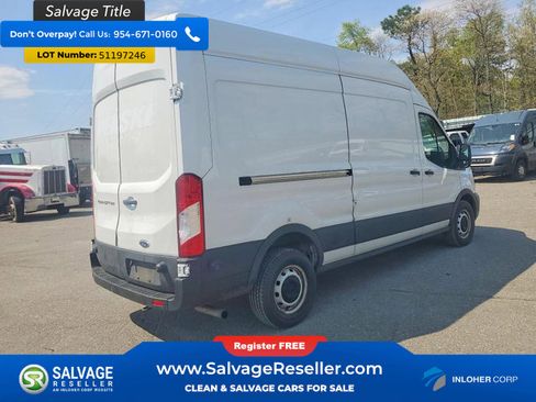 Used 2022 Ford Transit 250 148 High Roof w/ Load Area Protection Package RWD image 4