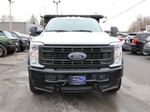 Certified 2023 Ford F600 4x4 Regular Cab Super Duty w/ Snow Plow Prep Package image 2
