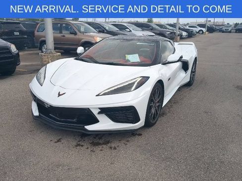 Certified 2023 Chevrolet Corvette Stingray Premium Conv w/ Z51 Performance Package RWD image 13