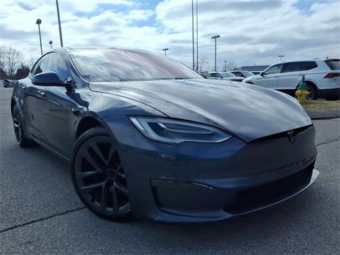 Used 2021 Tesla Model S Long Range image 1