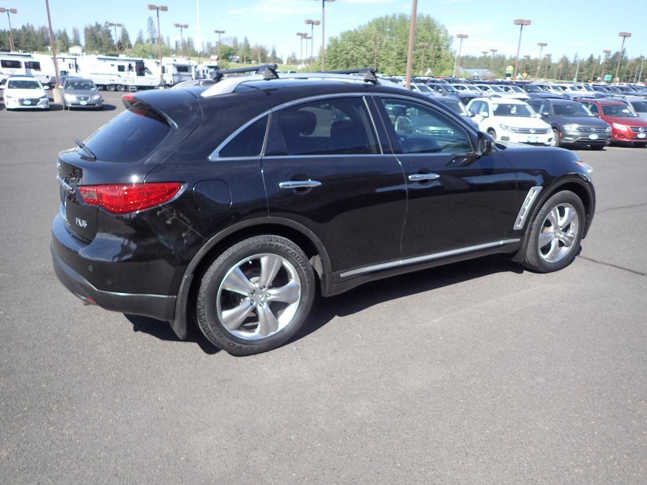 Used 2009 INFINITI FX35 AWD w/ Navigation Pkg image 5