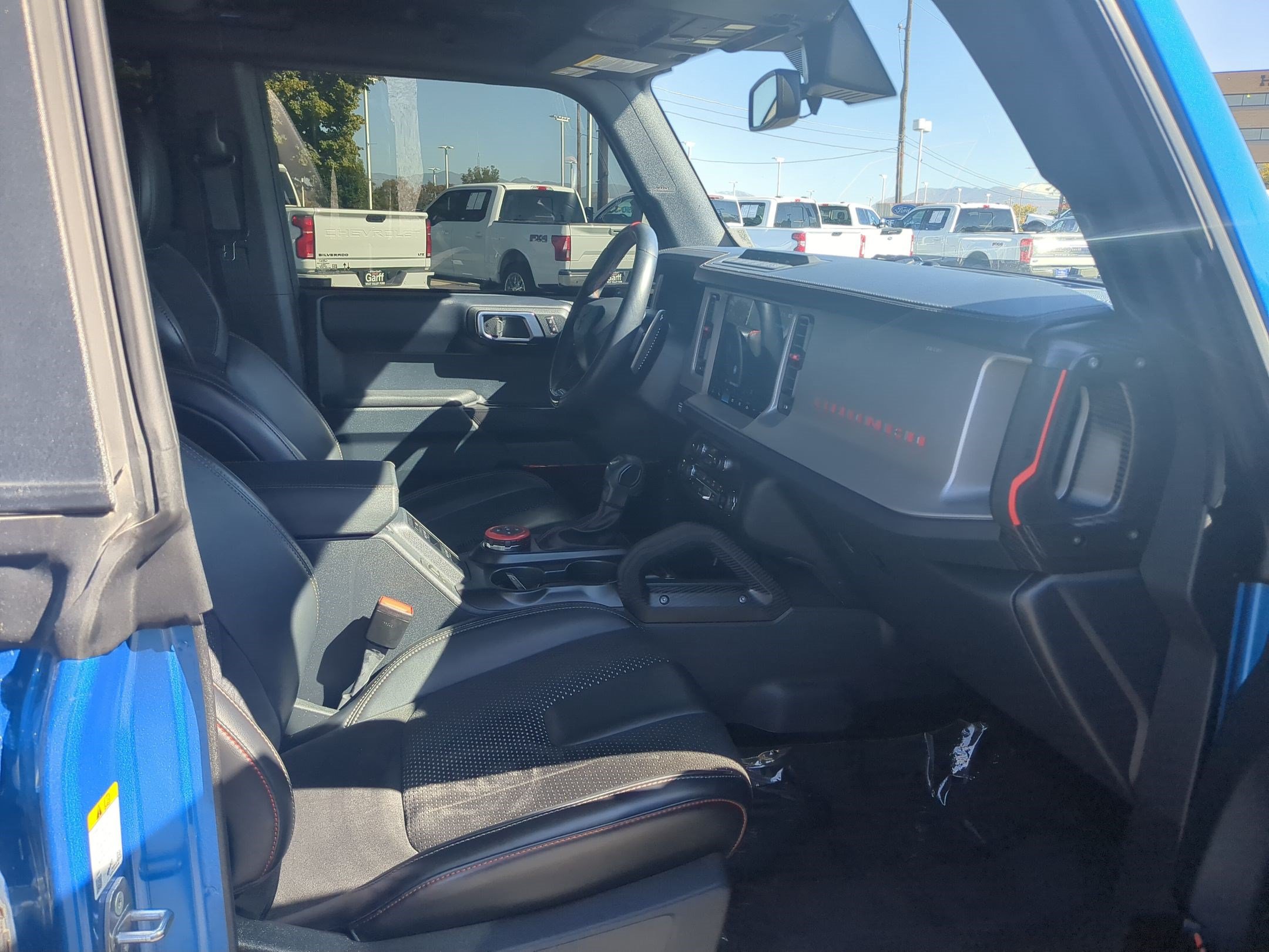 Used 2024 Ford Bronco Raptor w/ Interior Carbon Fiber Pack 6 AWD/4WD image 34