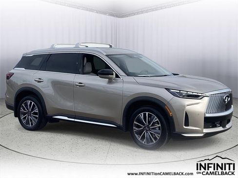 New 2026 INFINITI QX60 Luxe image 7