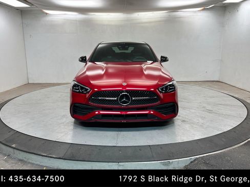 Certified 2025 Mercedes-Benz C 300 4MATIC Sedan image 8