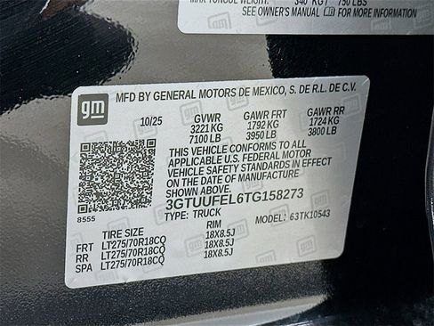 New 2026 GMC Sierra 1500 AT4X image 34