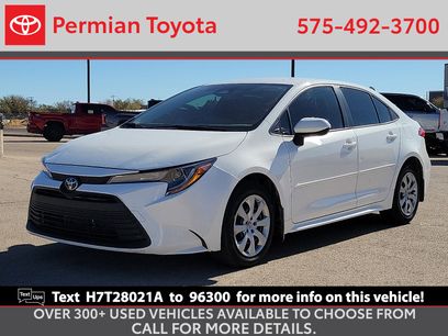 Used 2023 Toyota Corolla LE