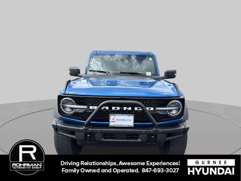 Used 2022 Ford Bronco Wildtrak AWD/4WD image 3