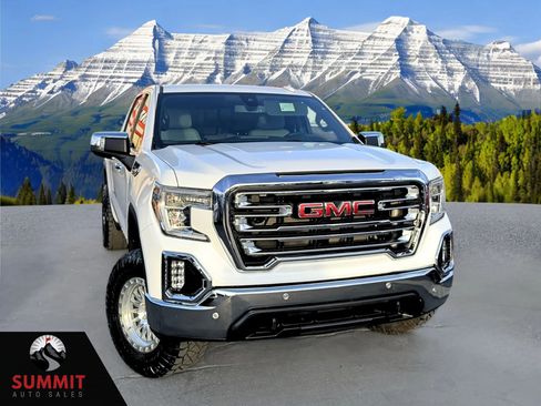 Used 2019 GMC Sierra 1500 SLT w/ SLT Premium Plus Package AWD/4WD image 1