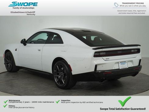 New 2026 Dodge Charger Scat Pack w/ Blacktop Package AWD/4WD image 5