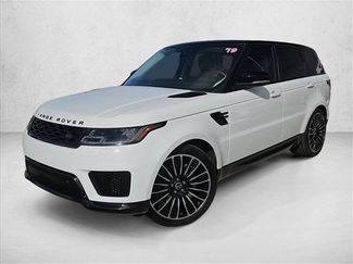 Used 2019 Land Rover Range Rover Sport HSE video 1