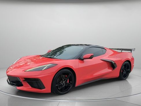 Used 2021 Chevrolet Corvette Stingray Coupe w/ 1LT RWD image 13