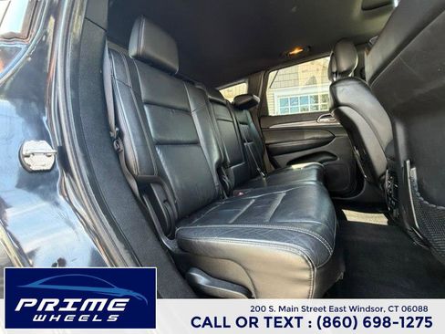 Used 2014 Jeep Grand Cherokee Limited AWD/4WD image 16
