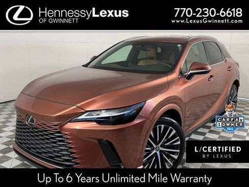 Used 2025 Lexus RX 350 Premium Plus w/ Convenience Package FWD image 1