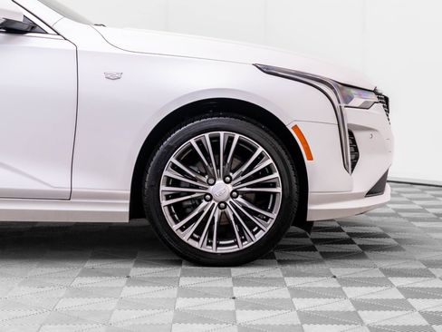 Certified 2023 Cadillac CT4 Premium Luxury AWD/4WD image 39