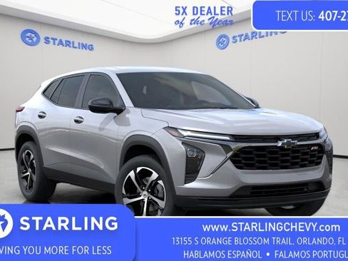 New 2026 Chevrolet Trax RS image 1