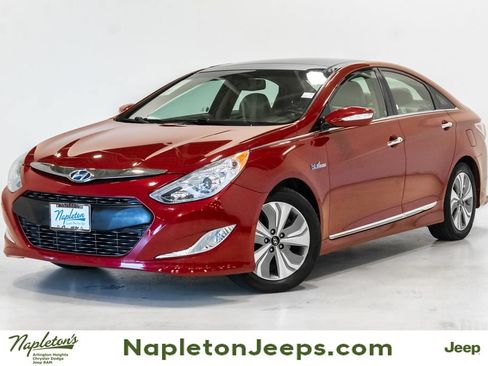 Used 2014 Hyundai Sonata Limited w/ Panoramic Sunroof Package 02 FWD image 1