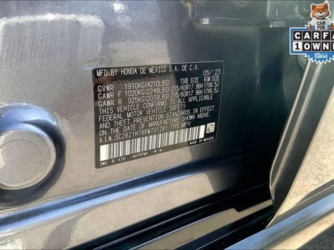 Used 2024 Honda HR-V EX-L image 31