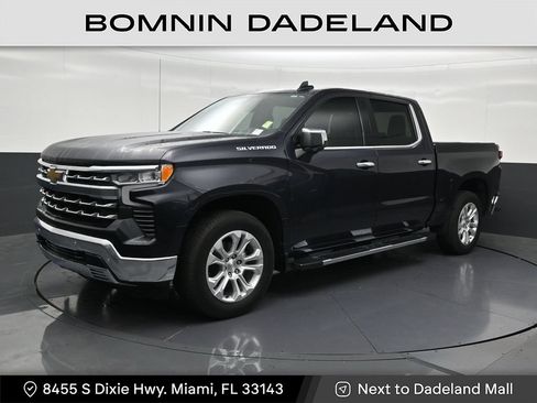Used 2022 Chevrolet Silverado 1500 LTZ RWD image 1