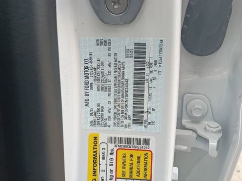 Used 2025 Ford Bronco Sport Outer Banks w/ Outer Banks Tech Package+ AWD/4WD image 3