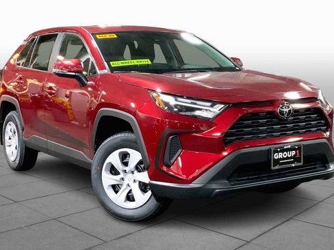 New 2025 Toyota RAV4 LE image 2