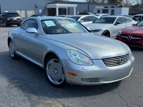 Used 2002 Lexus SC 430 Convertible image 8