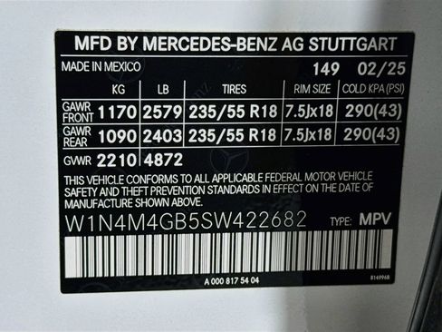 Used 2025 Mercedes-Benz GLB 250 image 31
