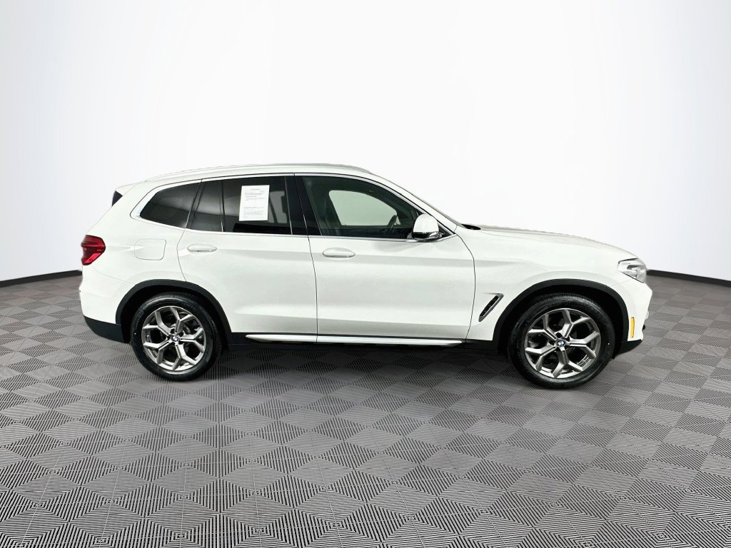 Used 2021 BMW X3 xDrive30i w/ Convenience Package AWD/4WD image 10