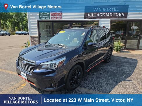 Used 2020 Subaru Forester Sport AWD/4WD image 1