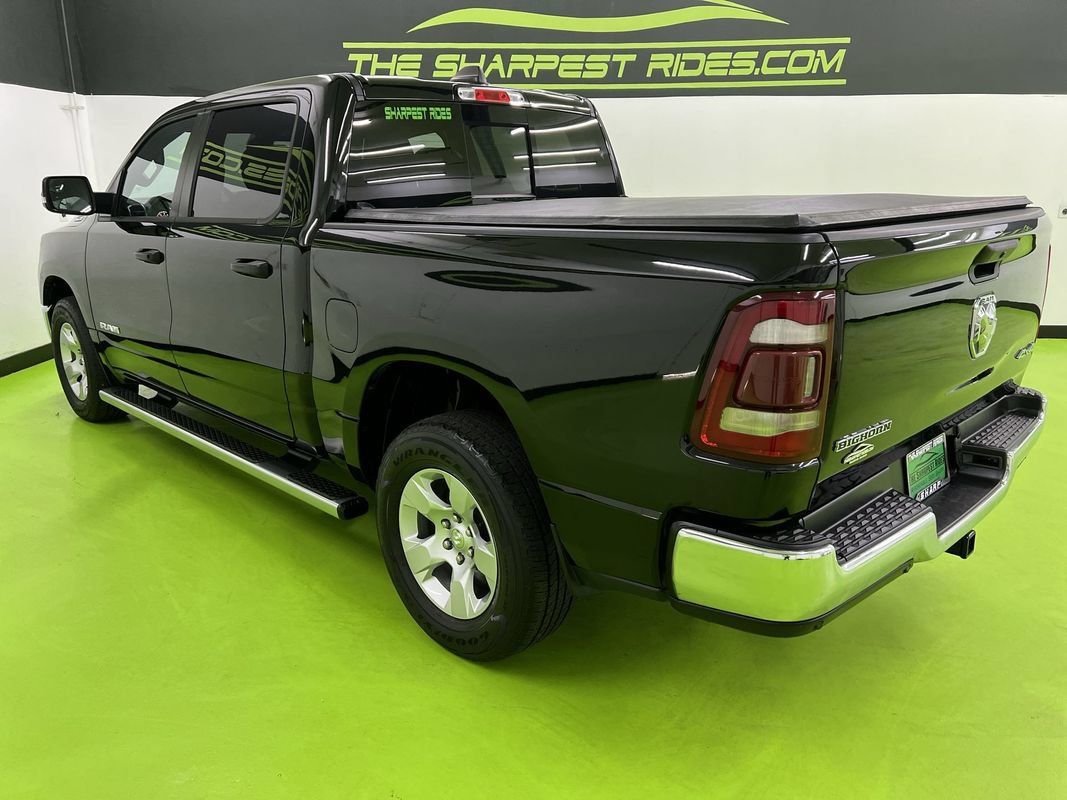 Used 2023 RAM 1500 Big Horn AWD/4WD image 7
