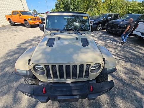 Used 2022 Jeep Wrangler Unlimited Rubicon w/ Steel Bumper Group AWD/4WD image 13