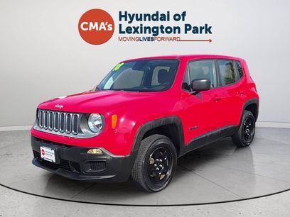 Used 2018 Jeep Renegade Sport w/ Power & Air Group