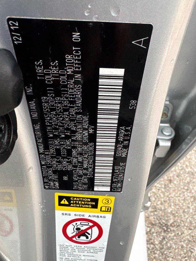 Used 2013 Toyota Highlander Limited FWD image 22