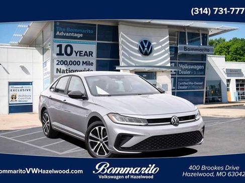 Certified 2025 Volkswagen Jetta Sport FWD image 1