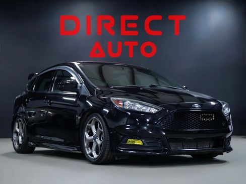 Used 2018 Ford Focus ST image 1